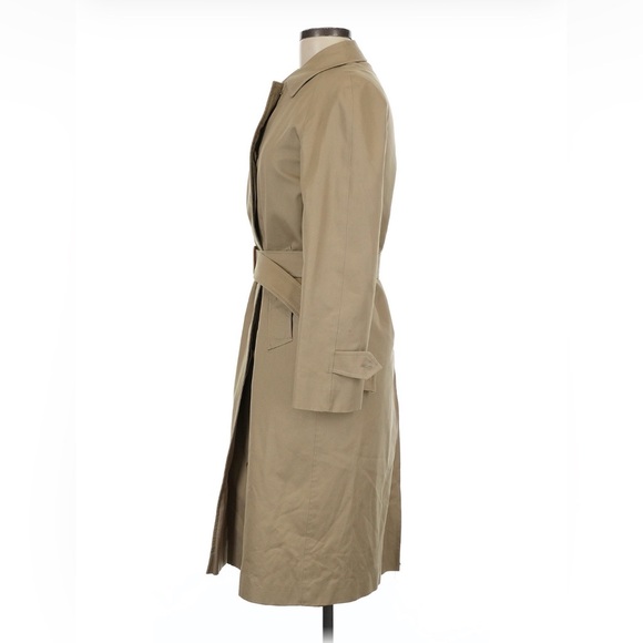 Vintage Burberry’s Trench Coat w/ Wool Lining - Size 6 Long - Picture 5 of 16
